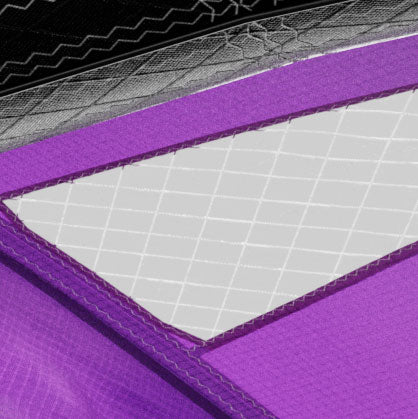 Wing Ultra PE X-Ply Window Clear 50cm