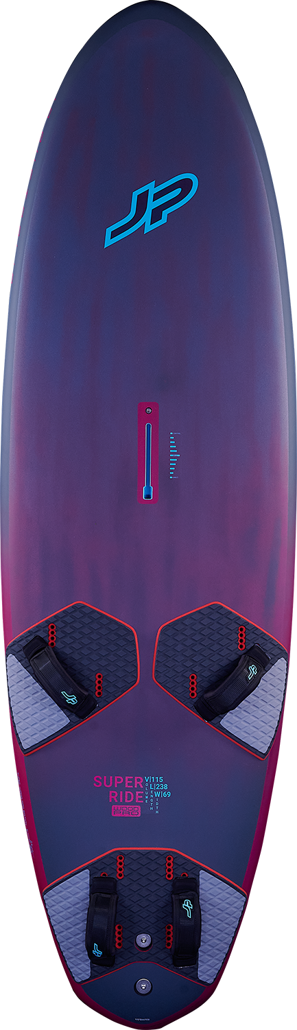 2026 JP Australia Super Ride Wood Pro deck