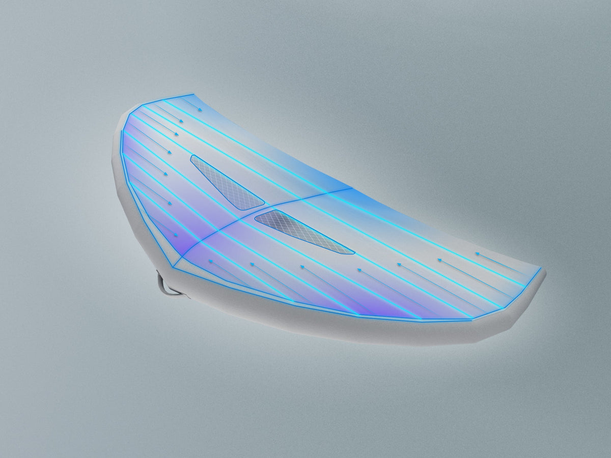 High tension canopy transverse panels