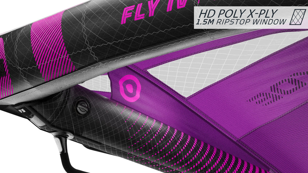 HD Poly X-Ply Ripstop Windows detail