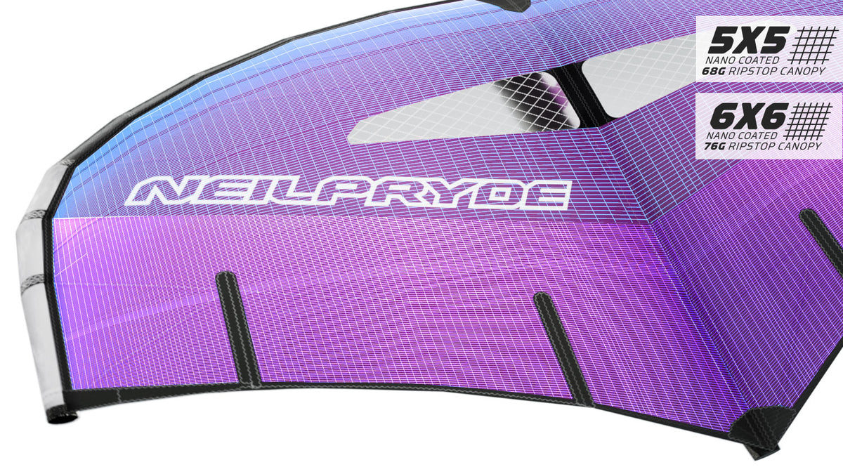 Graduated Ripstop material detail