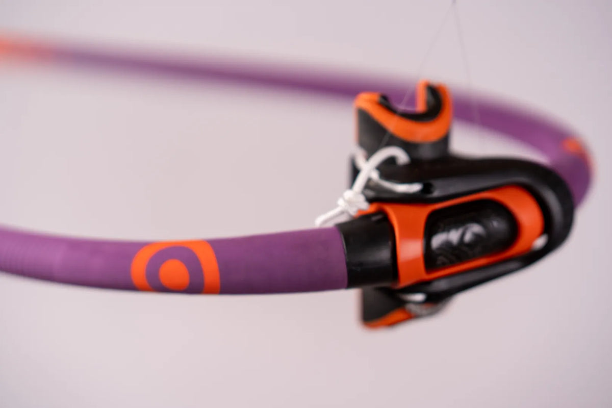 NeilPryde Carbon Pro 25 boom detail